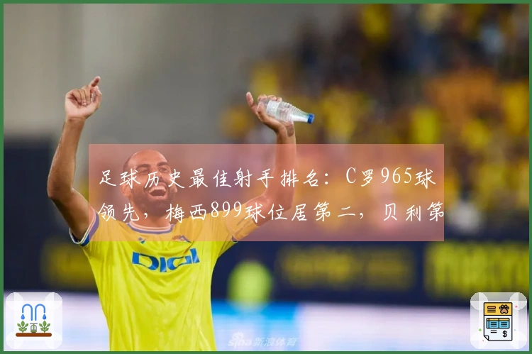 足球历史最佳射手排名：C罗965球领先，梅西899球位居第二，贝利第三，独狼紧随其后